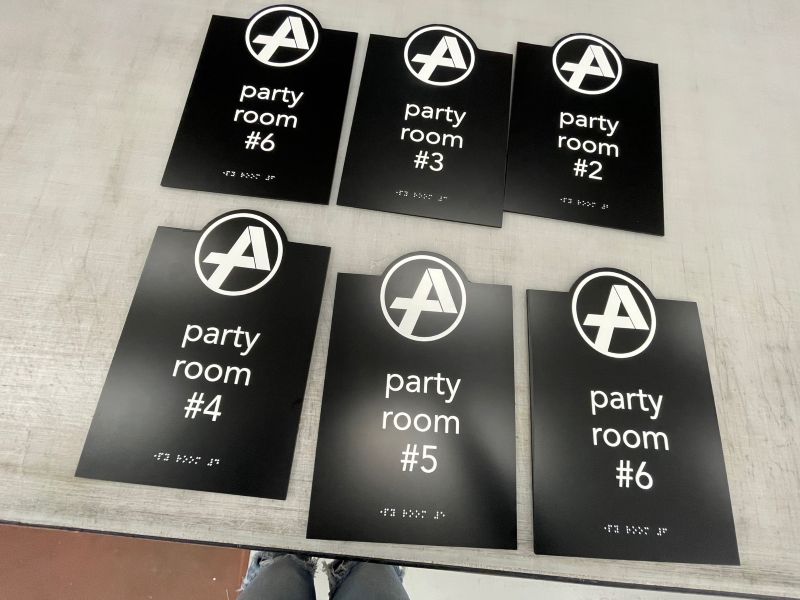 Room Signs